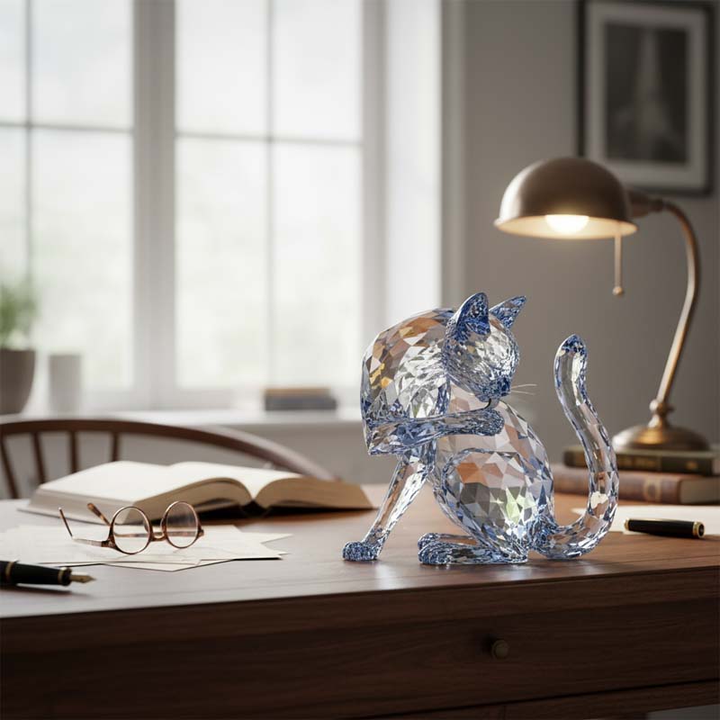 The Magical Advent Calendar of the Crystal Cats 2025