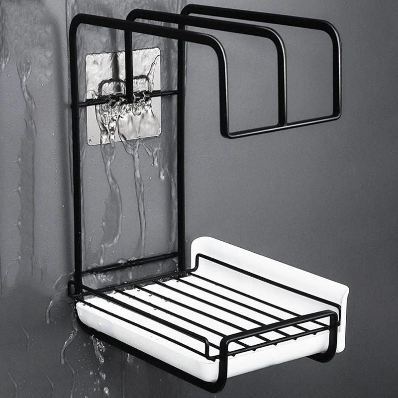 Kitchen Cloth Organizer & Drying Rack