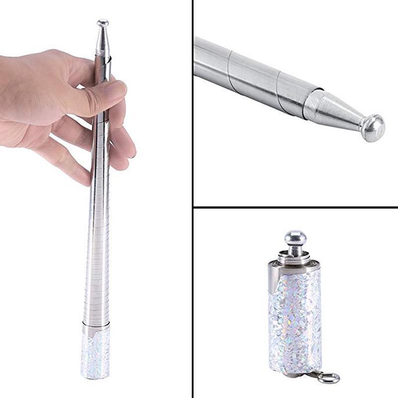DefenceStick - Retractable Telescopic Metal Self-Defense Baton