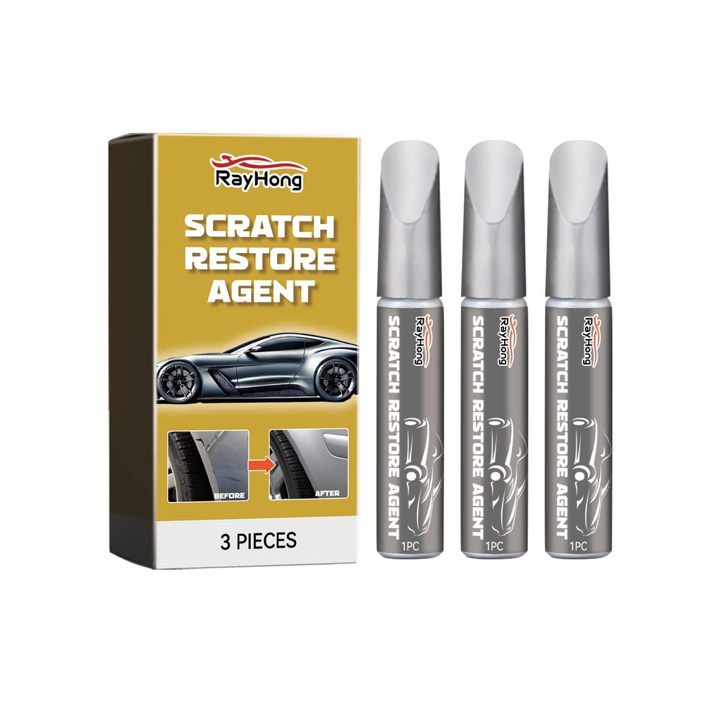 Car Wheel Scratch Repair Pen - 3 Pack