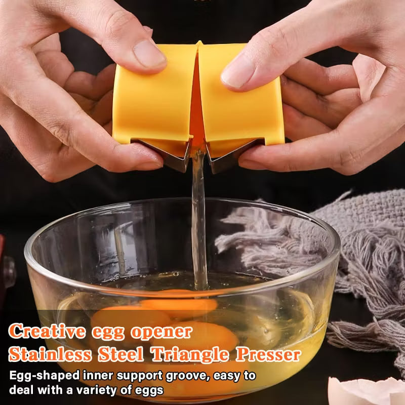 🔥📢📢 LIMITED-TIME OFFER❗️❗️ BUY 1 GET 1 FREE! 🍳 Quick Egg Opener – Crack Eggs Faster, Easier & Completely Mess-Free! 🔥