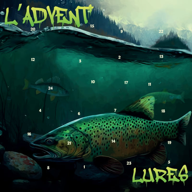 The Fish Advent Calendar 2025 – 24 Surprises