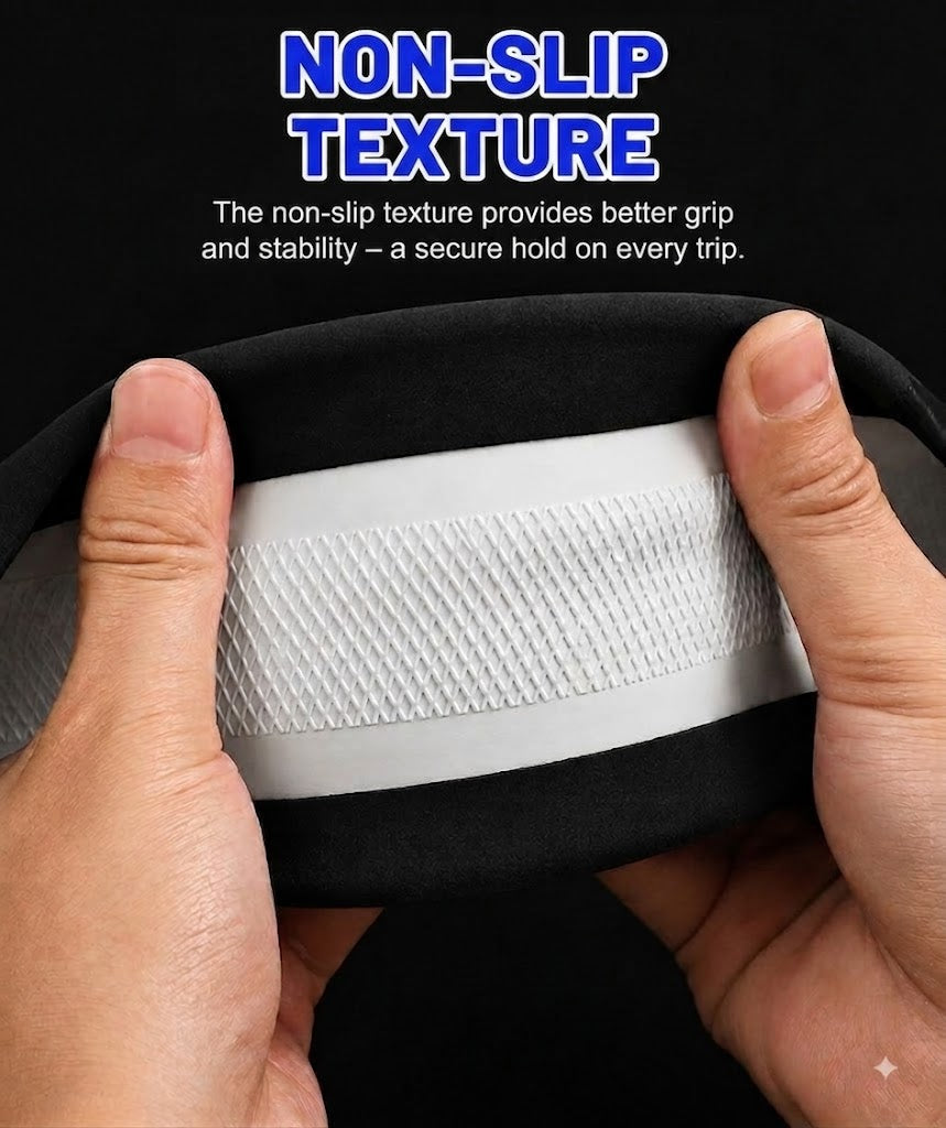 Custom Steering Wheel Cover – Tailored Style & Optimal Grip for Your Car