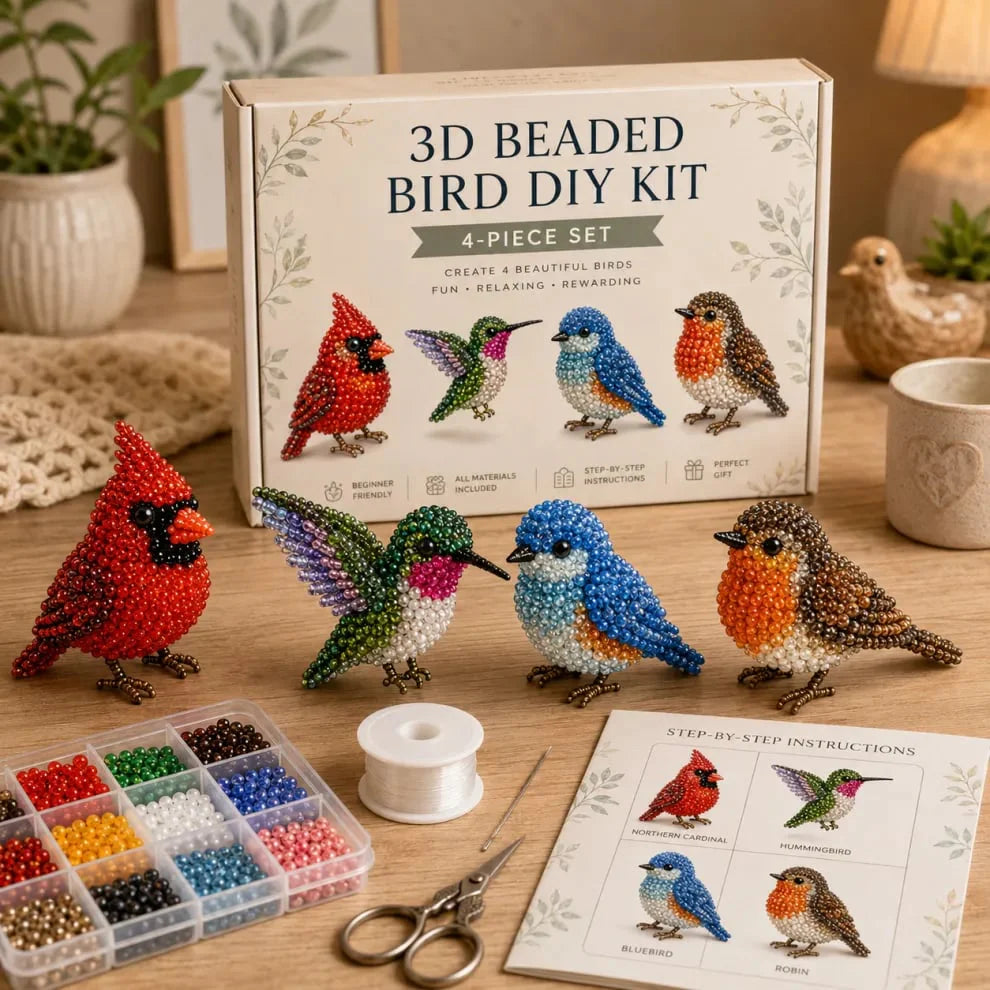 Beads & Crafts: Animal Friends