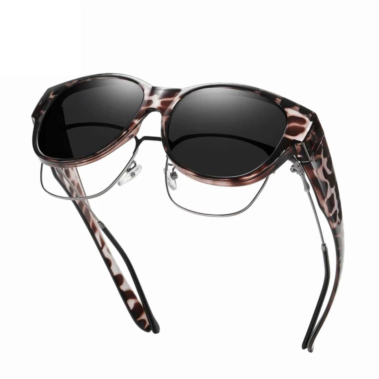 🕶 New Oversized Cat-Eye Sunglasses – Polarized Lenses & UV400 Protection