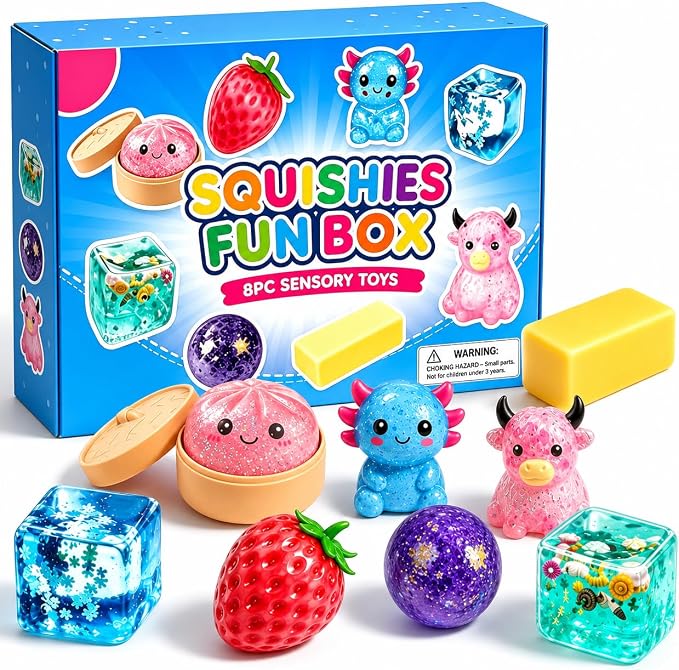 Funny & Cute Squishy Box – The Popular Bestseller in the Magic Mystery Box!