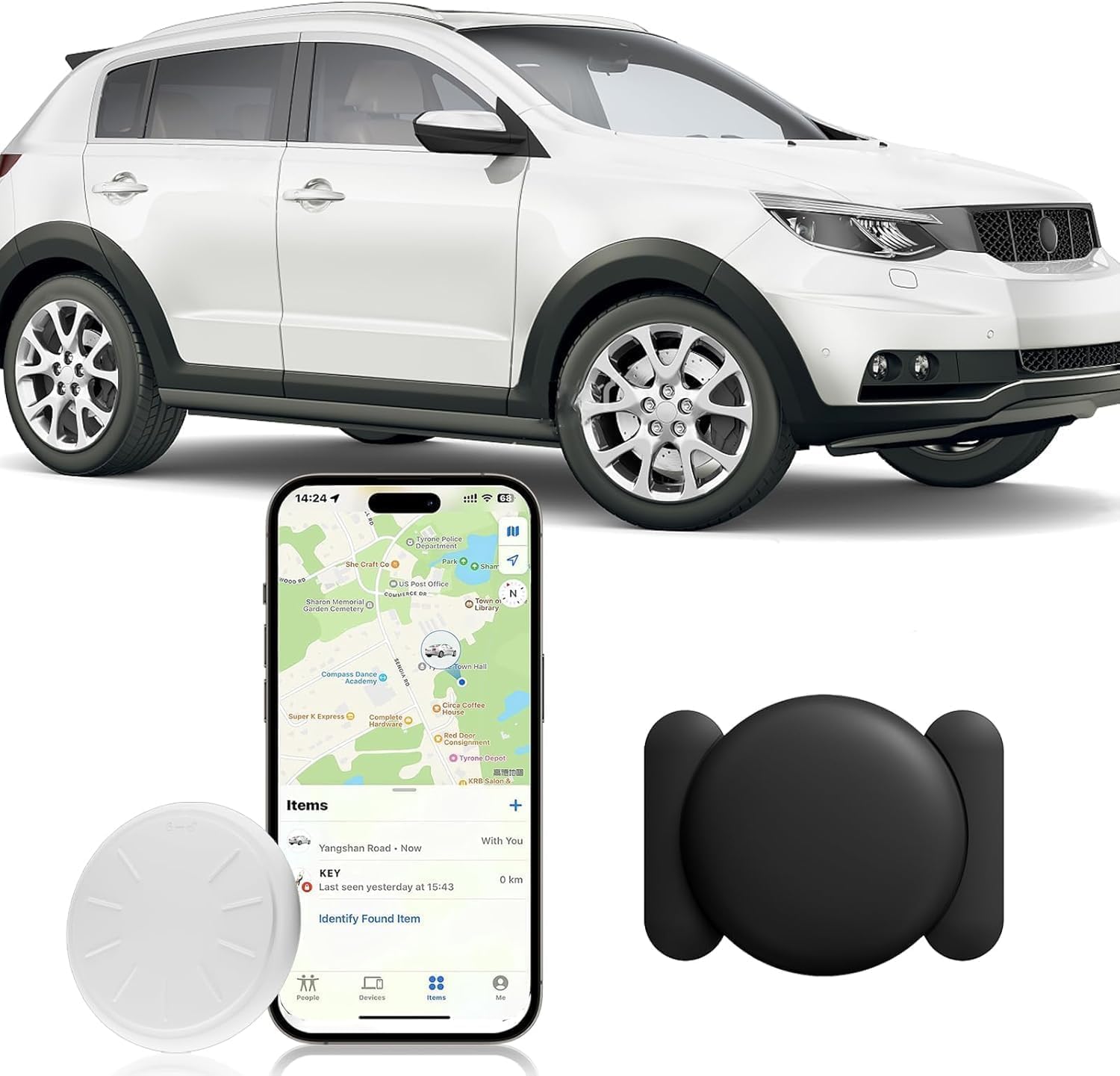 Magnetic Car GPS Tracker