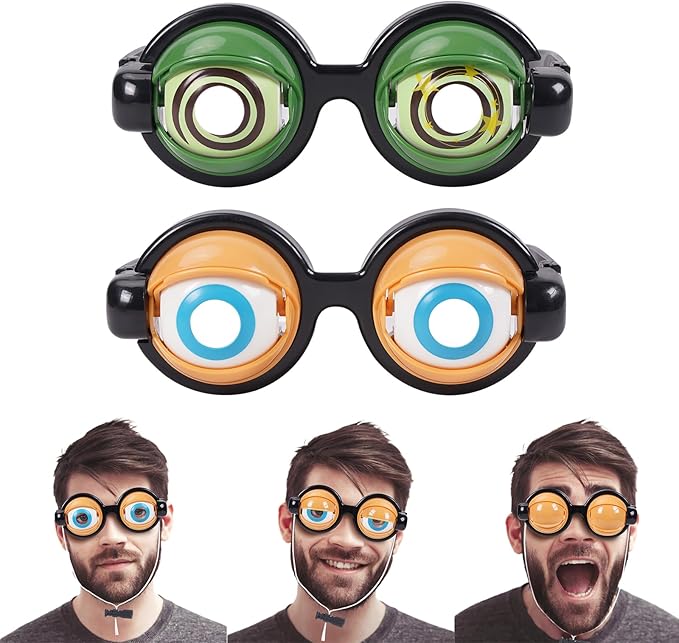 Funny Blinking Eye Glasses