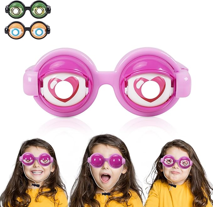 Funny Blinking Eye Glasses