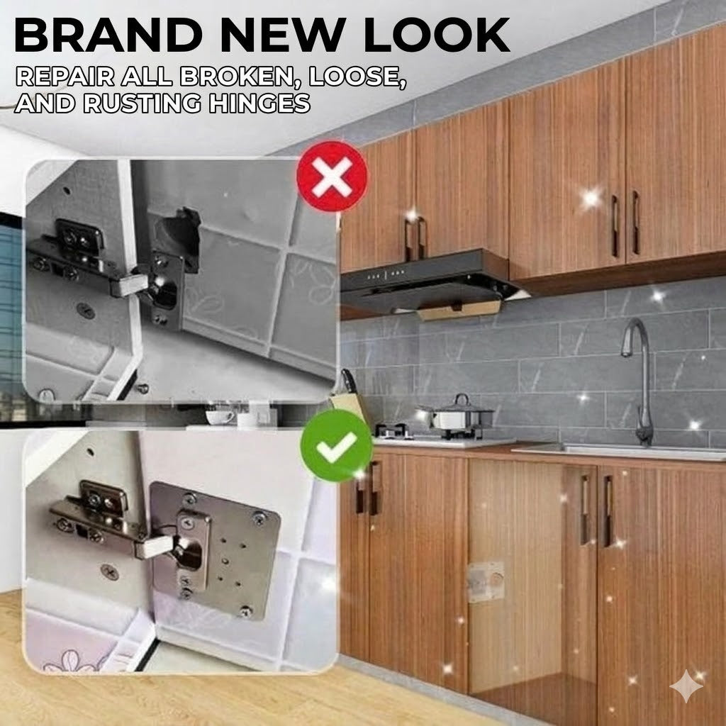 Professional Cabinet Hinge Repair Kit