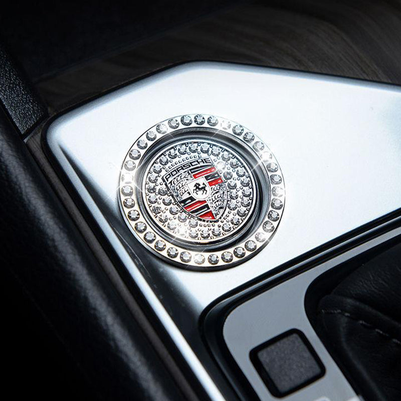 Glittering Decorative Ring for Car Start Button