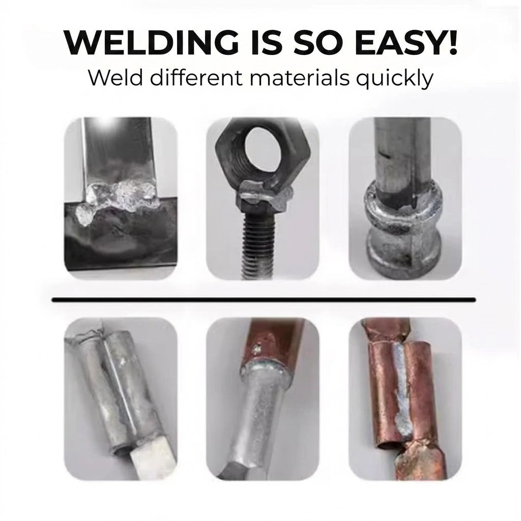 Universal Electric Welding Electrodes – 6-Piece Set