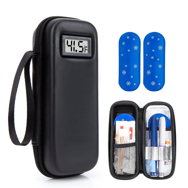 Insulin Cooler Bag with Temperature Display