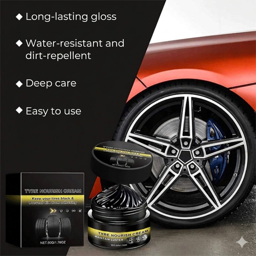 Car Tire Maintenance Cream