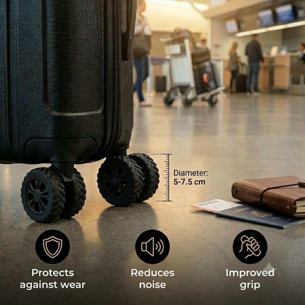 Luggage Wheel Protector Cover