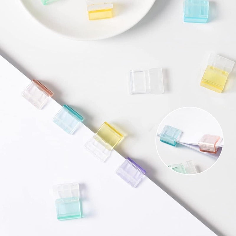 Plastic-Coated Paper Clips