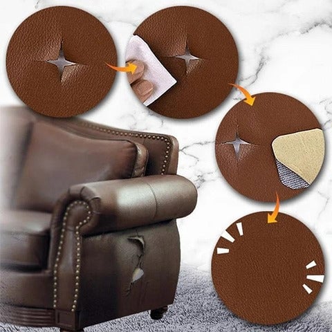 🛋️ Self-Adhesive Leather Repair Kit