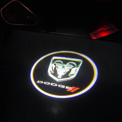 Car Door Logo Projector Light Set | 1 Set (2 Pcs)