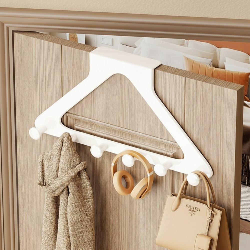 Sturdy & Durable Over-Door Organizer