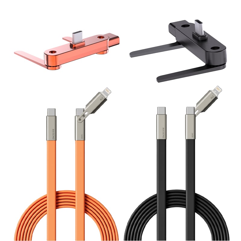 Ultra-Powerful 240W USB-C Cable - 360° Rotating Head