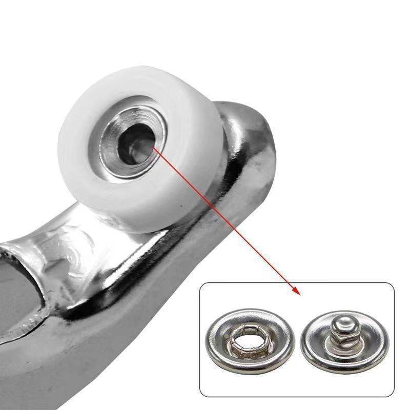 SnapForge Snap Fastener Pliers Set (Includes Snap Buttons)