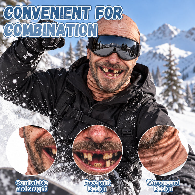 Fun & Ultra-Realistic Ski Mask