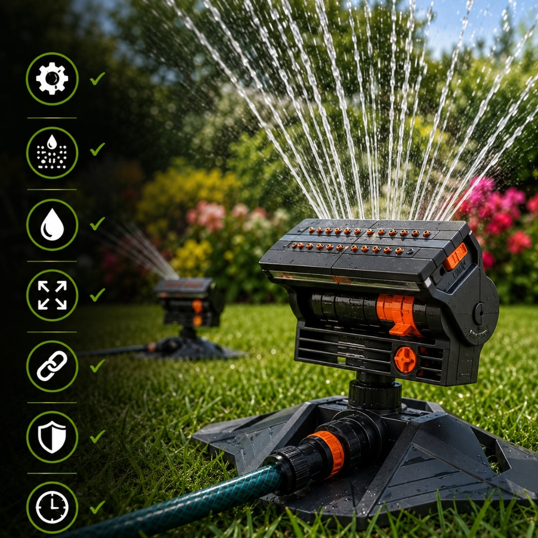 Adjustable Oscillating Sprinkler