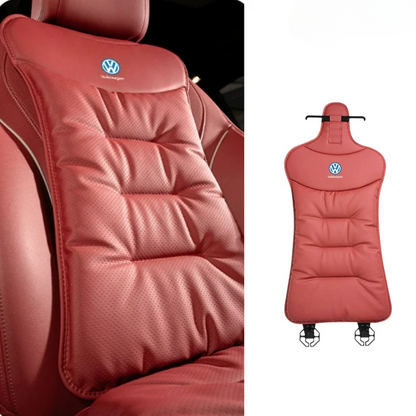 Car Brand Logo Cushion – Ergonomic Support for Pain Relief
