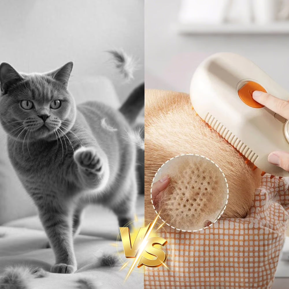 Pet Steaming Comb