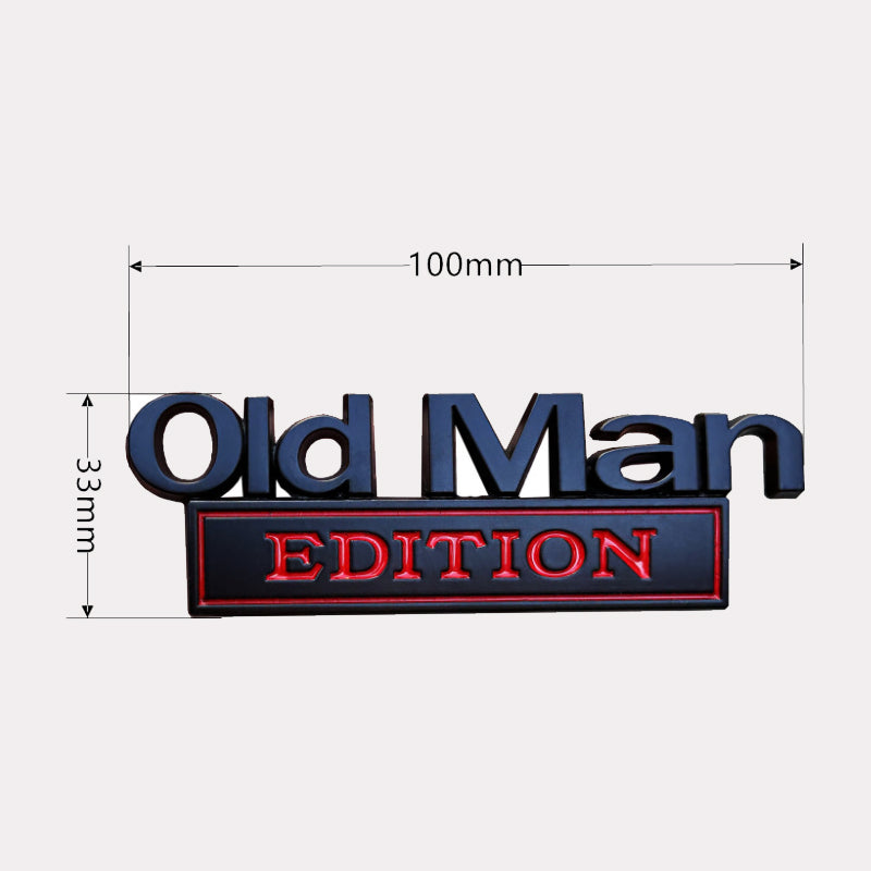 Car Emblem – Romantic Design for Men
