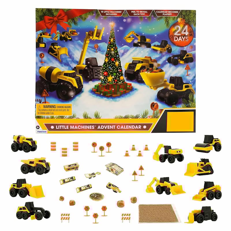 The Great Christmas Road Trip – Truck Advent Calendar
