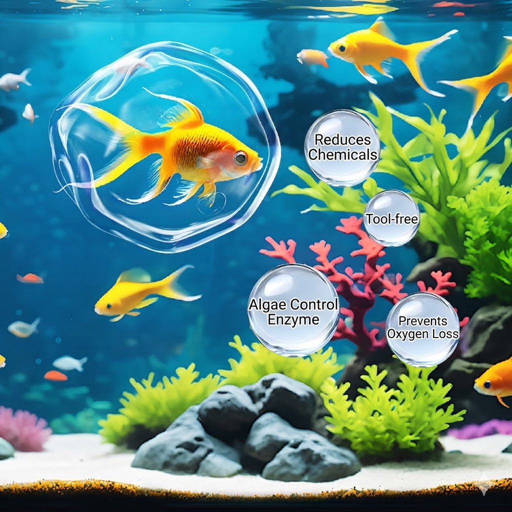 Powerful Aquarium Water Clarifier - 100ml - Against Cloudy Water