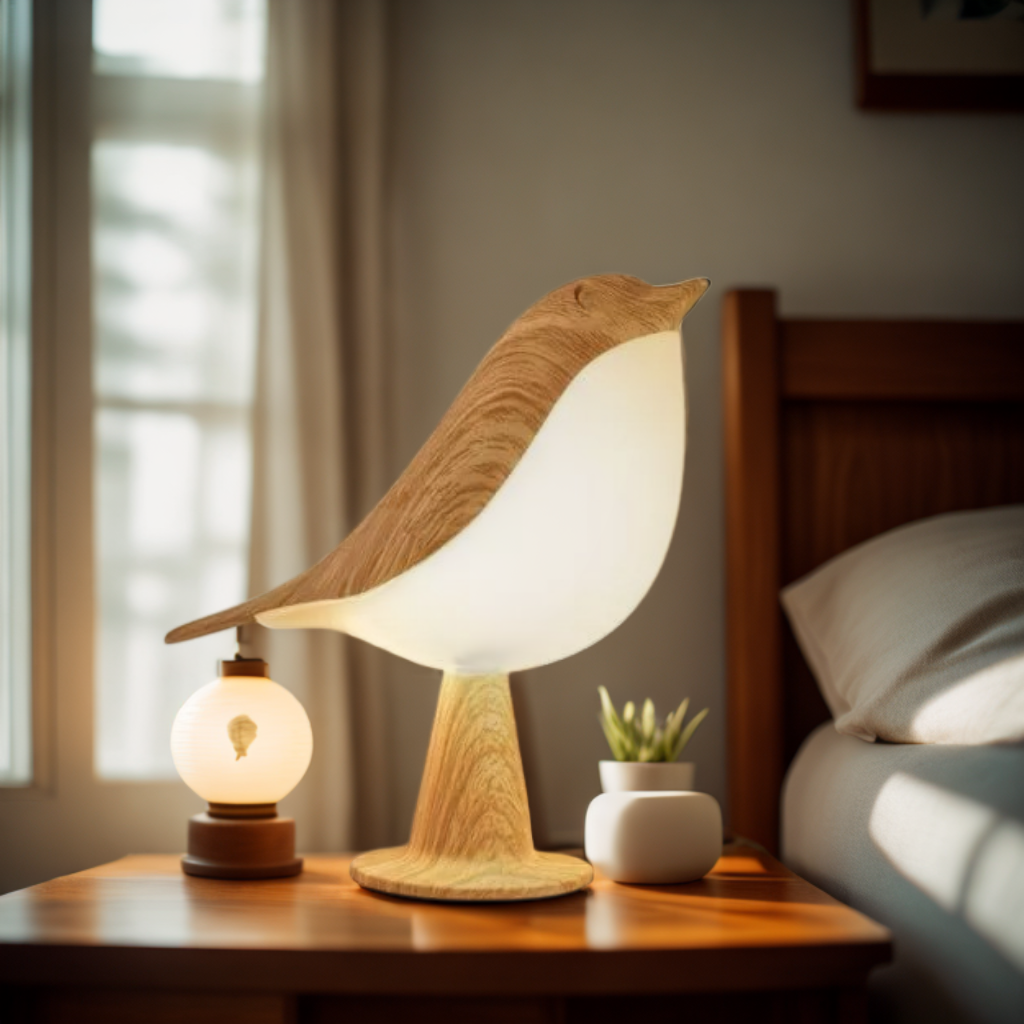 Bird Night Light – Cute and Soft Glow for the Night