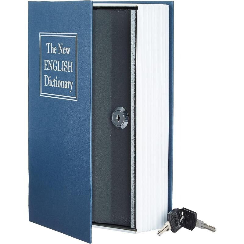 Discreet Book Safe with Key Lock