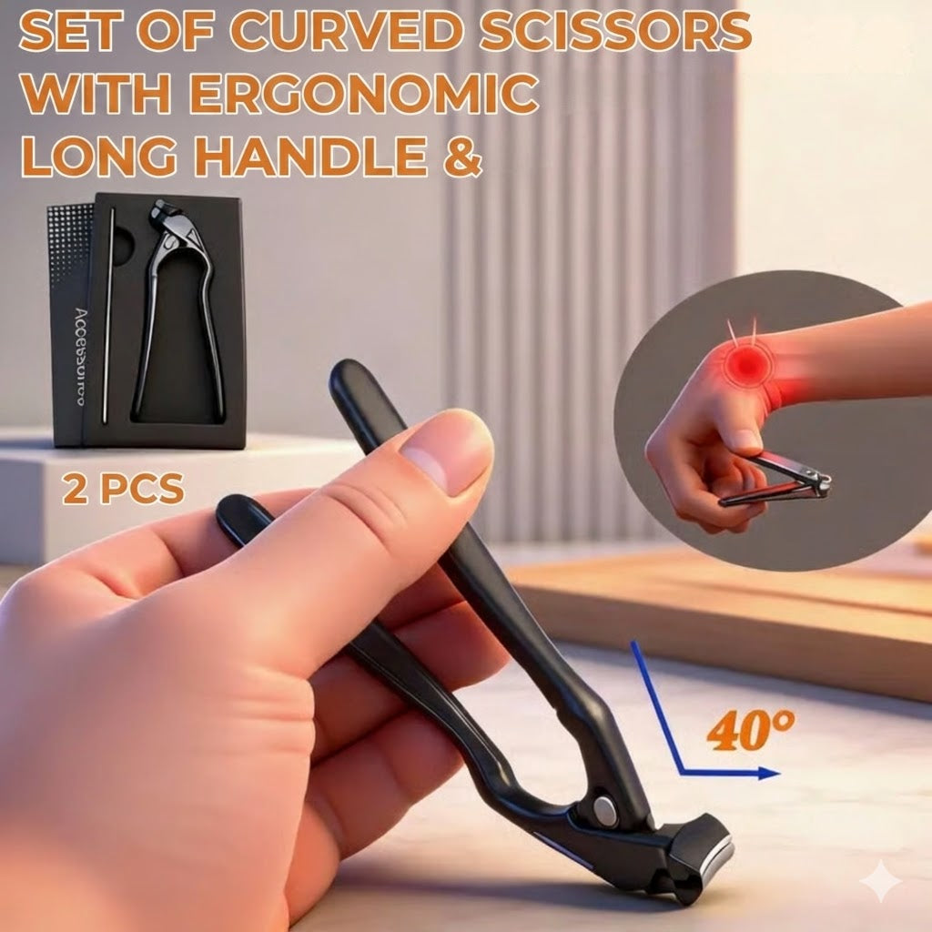 Ergonomic Nail Clipper