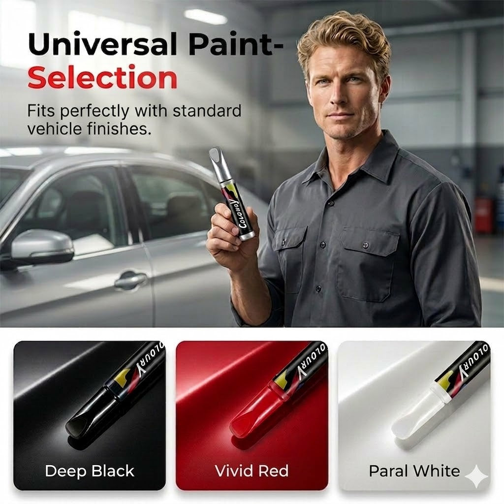 🚗 One-Touch Car Touch-Up Paint Pen – Scratch Remover & Paint Repair ✏️