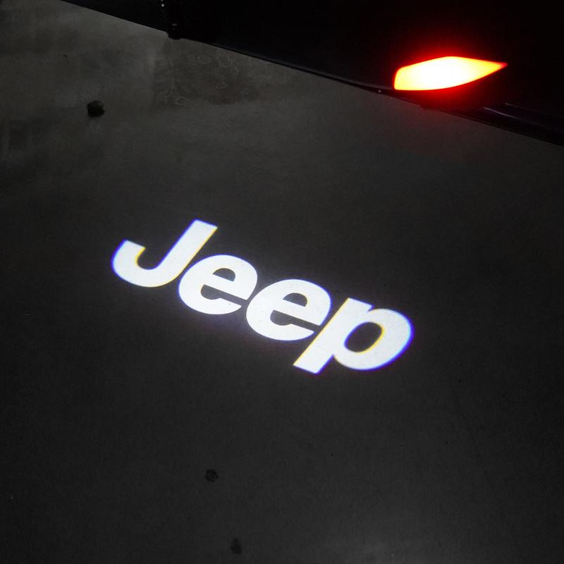 Car Door Logo Projector Set