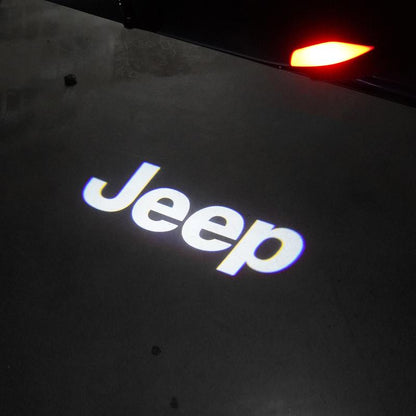 Car Door Logo Projector Light Set | 1 Set (2 Pcs)
