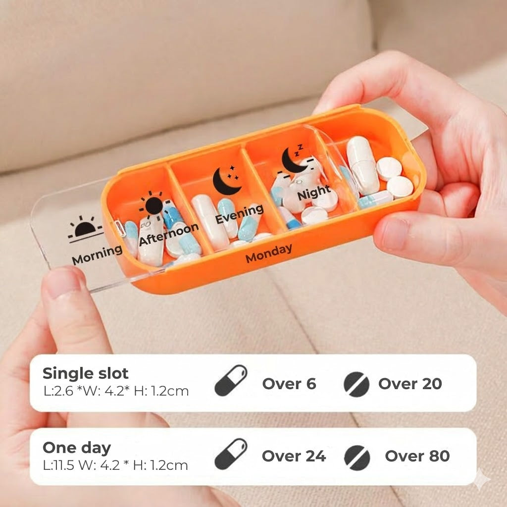 7-Day Pill Organizer