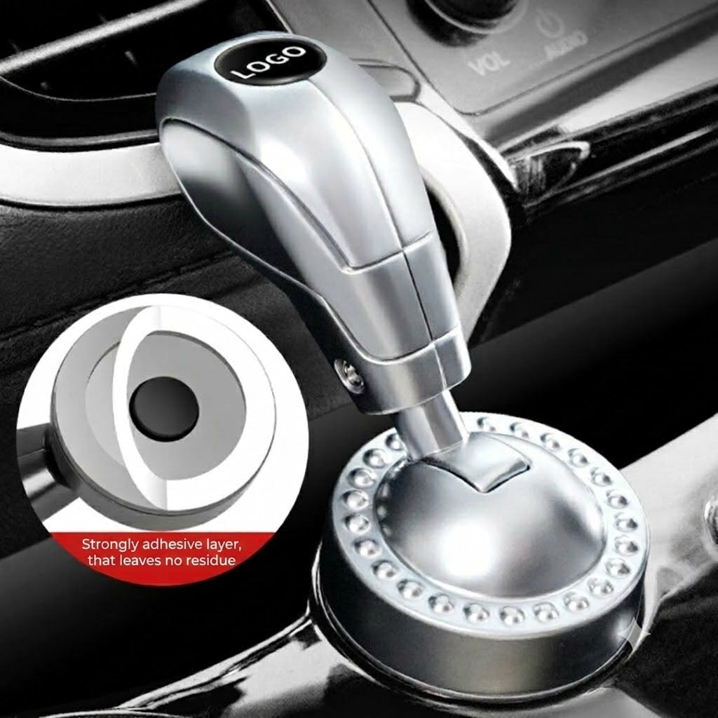 🚗 Car Push-to-Start Rocker Lever – Decorative Start/Stop Button Cover 🕹️