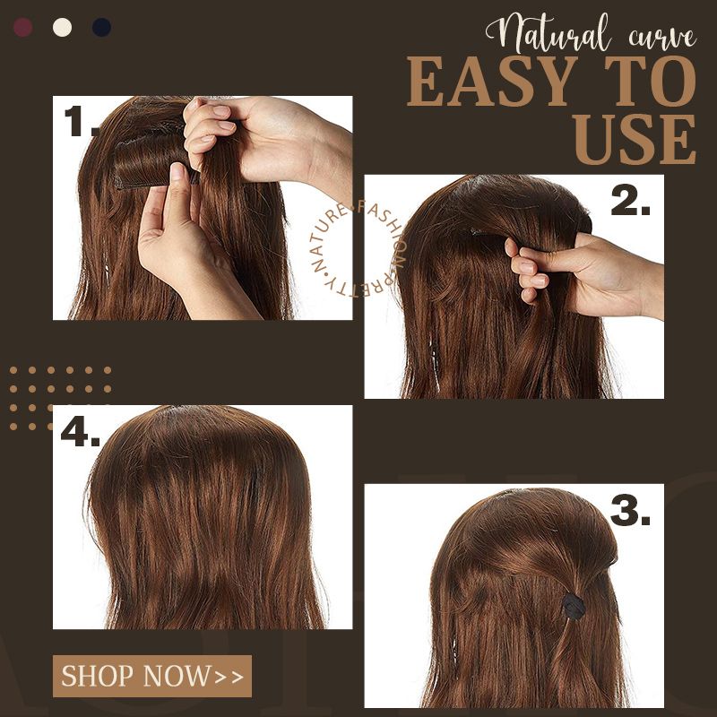 🔥 Limited Time: 50% OFF❗️❗️ Invisible Headband / Hair Finishing Comb for Flyaways & Bangs