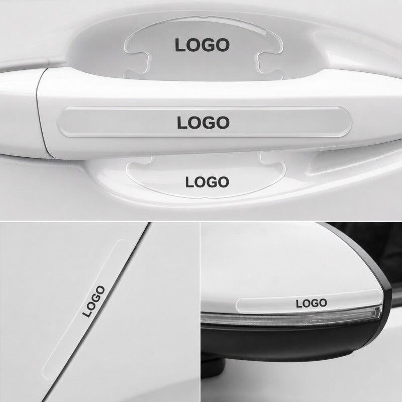 Car Door Handle Anti-Scratch Protective Film – 8-Pack Self-Adhesive Door Handle Protectors