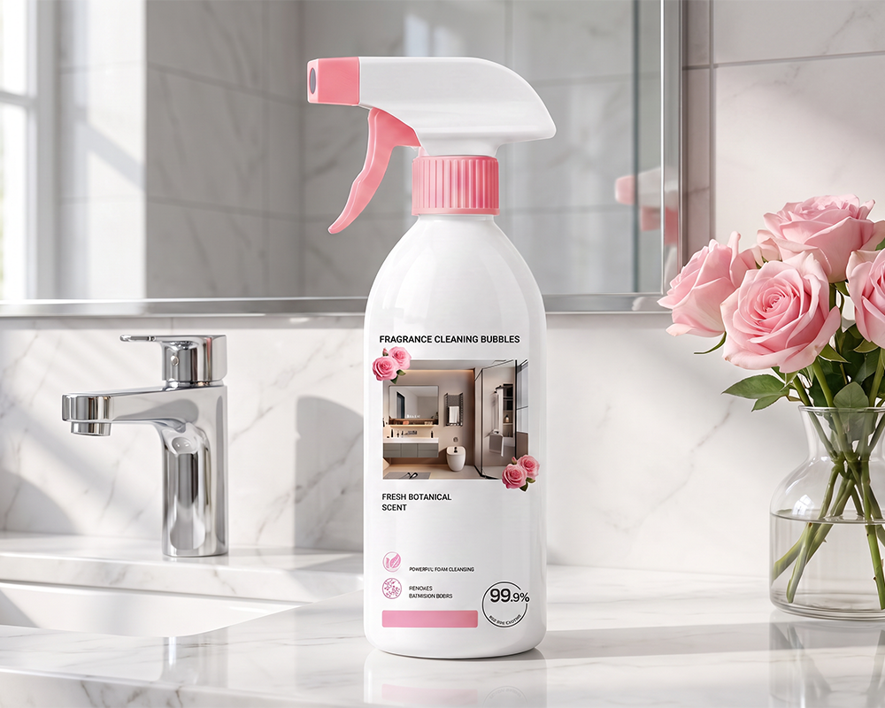 Multifunctional Bathroom Spray