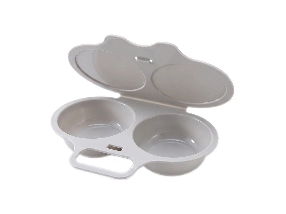 Microwave Egg Cooker with Splash-Proof Lid