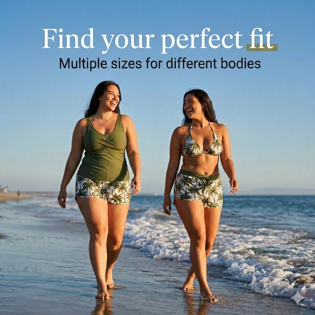 Vibrant Summer Tankini