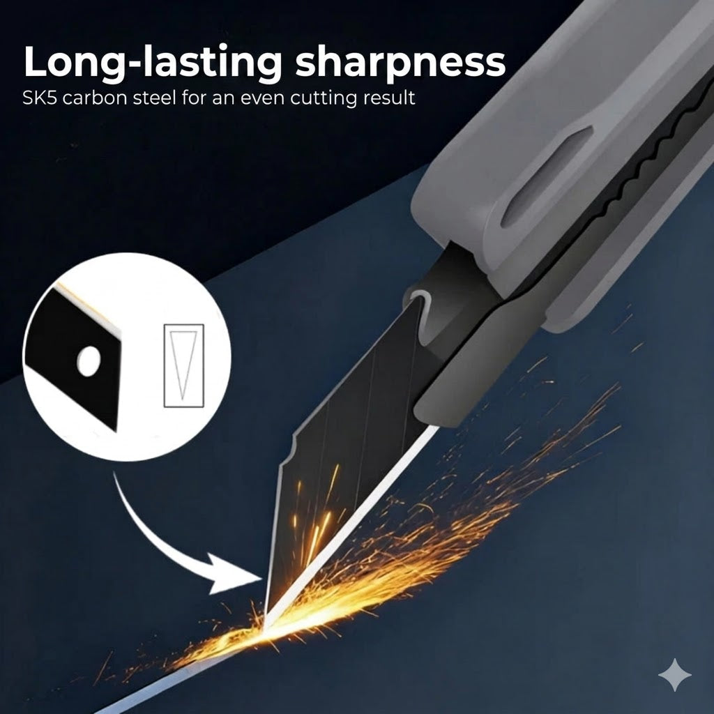 Ergonomic Multi-purpose Knife