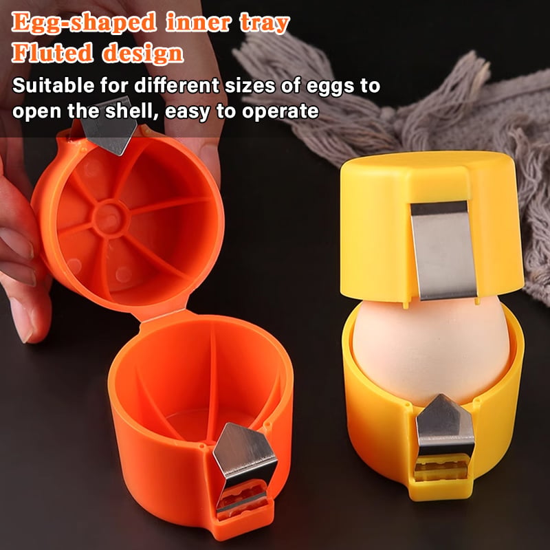 🔥📢📢 LIMITED-TIME OFFER❗️❗️ BUY 1 GET 1 FREE! 🍳 Quick Egg Opener – Crack Eggs Faster, Easier & Completely Mess-Free! 🔥