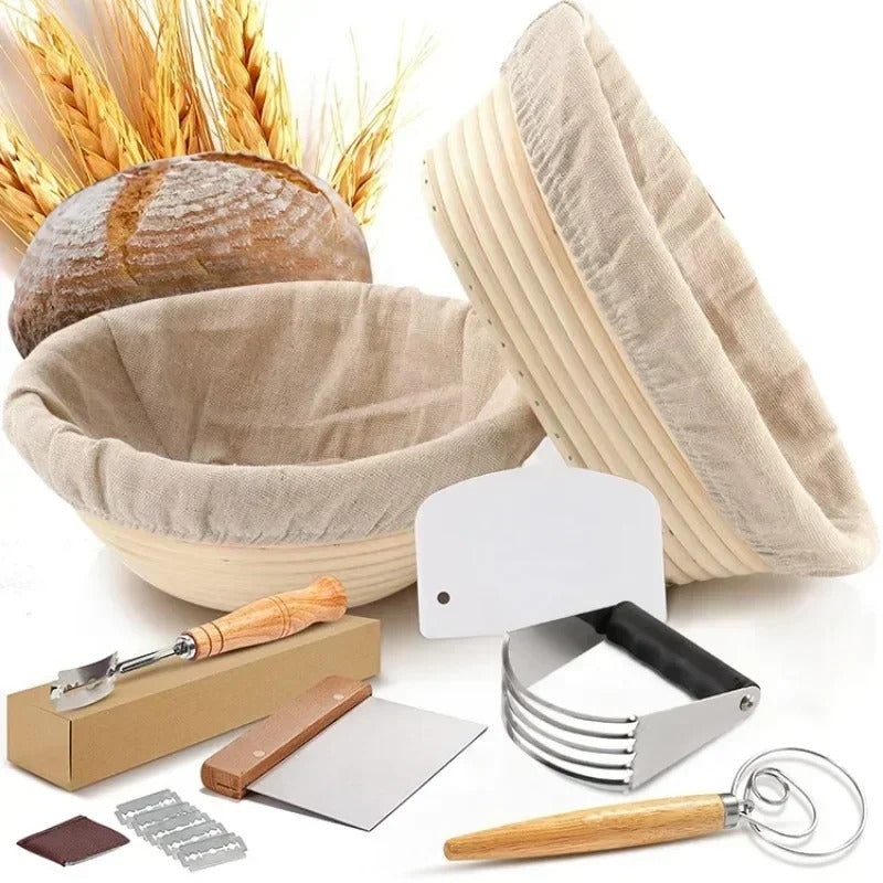 Complete Bread Baking Starter Kit