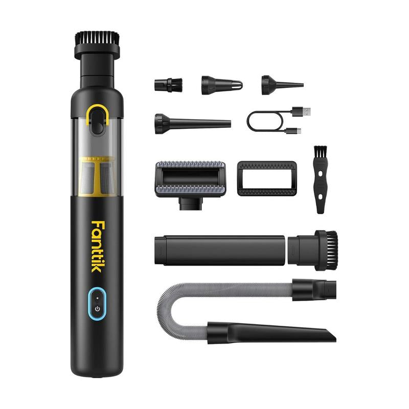 Portable Mini Vacuum Cleaner 12000Pa with Fast Charging