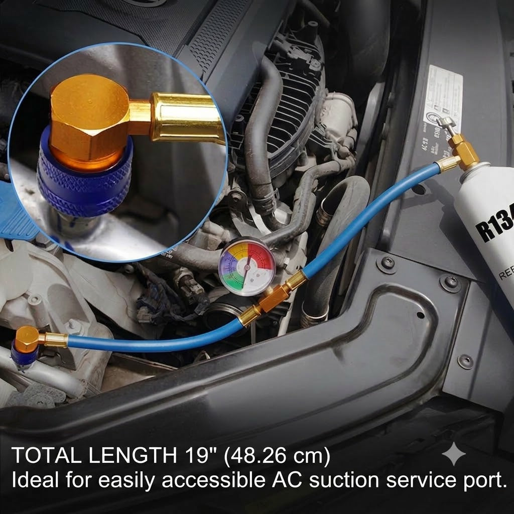 Coolant Charging Hose / Refrigerant Charging Hose